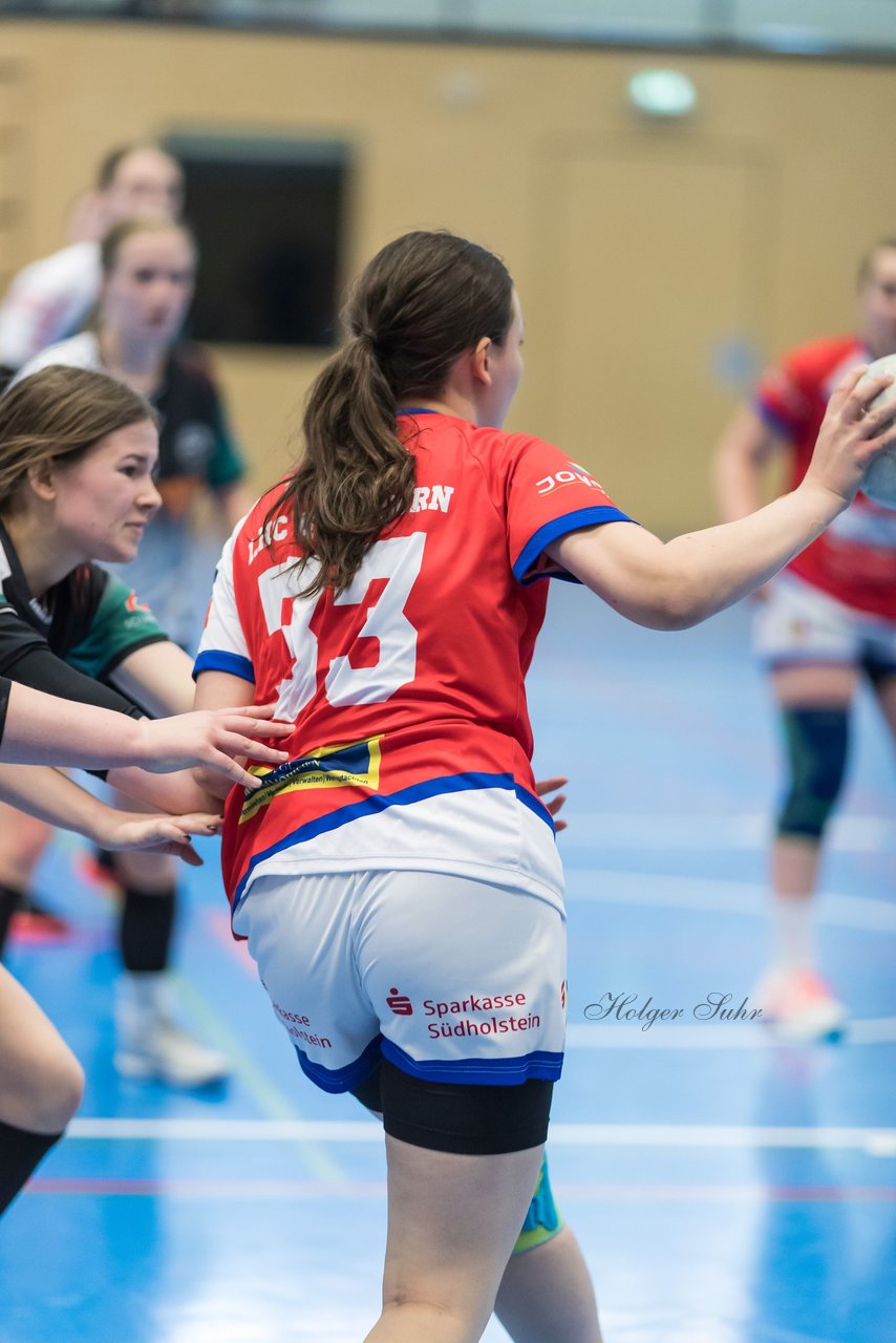 Bild 313 - wBJ HC Quickborn - HSG Tills Loew. : Ergebnis: 19:20